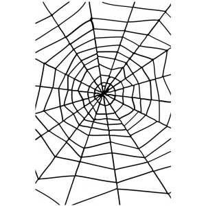 Паяжина черна