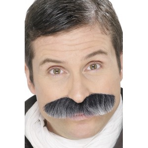 Мустаци сиви