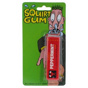 Пръскаща дъвка