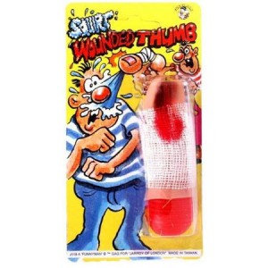 Пръскащ ранен палец