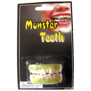 Зъби Чудовище