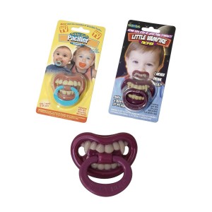 Биберони със зъби