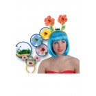 Диадема с цветя Диадема с цветя