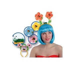 Диадема с цветя