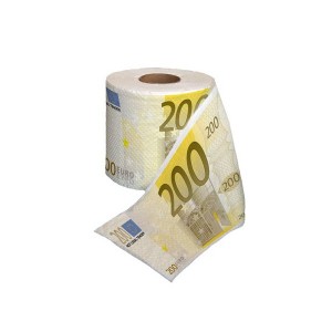 Tоалетна хартия €200 Tоалетна хартия €200
