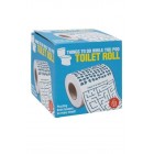 Тоалетна хартия с игри