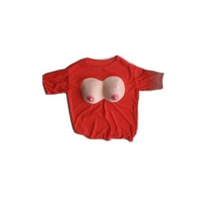 Тениска с гърди