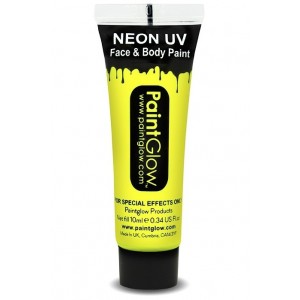 Флуоресцентен грим