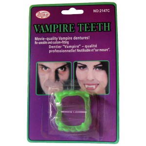 Светещи зъби Вампир