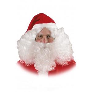 Перука + брада