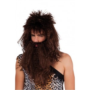 Перука Пещерен човек