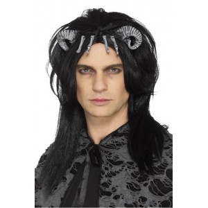 Перука Демон с рога