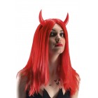 Перука Дяволеса с рога