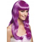 Перука дълга с бретон