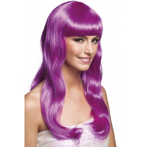 Перука дълга с бретон Перука дълга с бретон