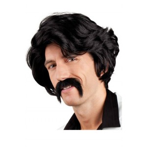 Перука с мустаци