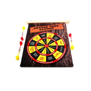 Дартс двулицев