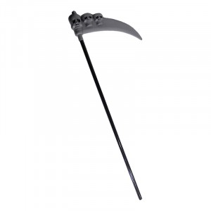 Коса с черепи