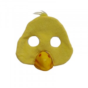 Маска пате плюш