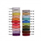 Панделка сатен и органза,2,5CM х20М