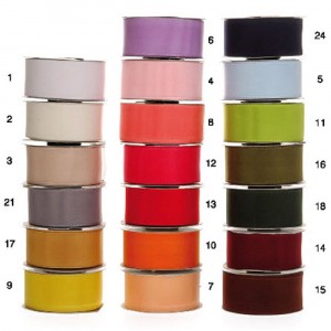 Панделка органза,4смХ25М