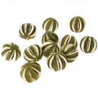 Сушени изкуствени плодчета, зелени, 250гр.