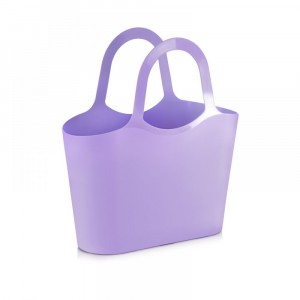 Кашпа пластмаса чанта лилава 48Χ18Χ51 
