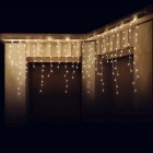 Висулка, 4х0.8м,152 бели 8мм LED/диодни/бял кабел Висулка, 4х0.8м,152 бели 8мм LED/диодни/бял кабел