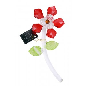 Стъклено цвете,H:20CM(12x72)