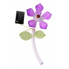 Стъклено цвете 1,H:20CM(12x72)