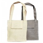 Чанта с капаче - 3 цвята SA-013B 2мод.25х22см.