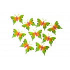 Пеперуда с лепка,S/9,6.5x5см(9x180)