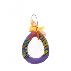 Рисувано яйце стена голямо