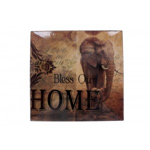 Поли чиния  квадрат,8 дизайна,30X30X2CM(1Х24)