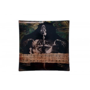 Поли чиния квадрат,8 дизайна,24X24X2CM(1Х30)