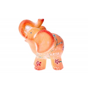 Керамична фигура слон,11.5х9х13СМ(1х36)