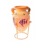 Керамична фигура амфора,9.5х8.5х14СМ,(1х24)