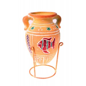 Керамична фигура амфора,9.5х8.5х14СМ,(1х24)