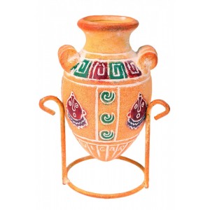 Керамична фигура амфора,11.5х13х23СМ(1х12)