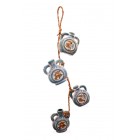 Керамичен дрън бъклица,L:55СМ(1х36)