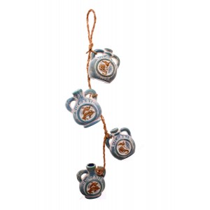 Керамичен дрън бъклица,L:55СМ(1х36)