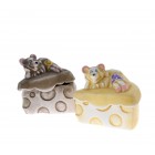 Бижутерка-животинка в/у сирене,4цв.