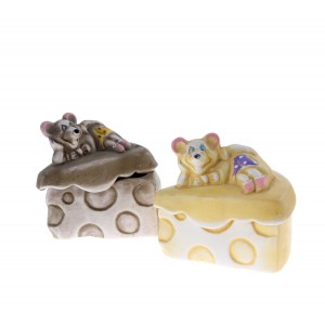 Бижутерка-животинка в/у сирене,4цв.