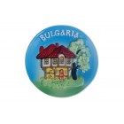 Керамична чини  BG надпис,12СМ(1х96)