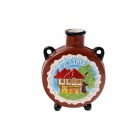 Керамична бъклица BG надпис,11х9СМ(1х72)