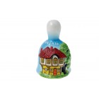 Керамична камбана BG надпис,11СМ(4х144)