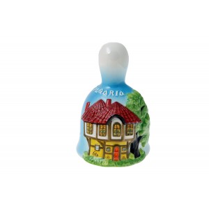 Керамична камбана BG надпис,11СМ(4х144)