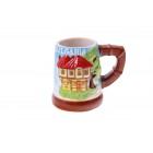 Керамична халба BG надпис,6.5СМ(4х144)