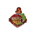 Керамичен магнит-котва BG надпис,7х2СМ(12х288)