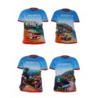 Поли магнит тениска,4мод,5.5х6.5СМ(12х288)